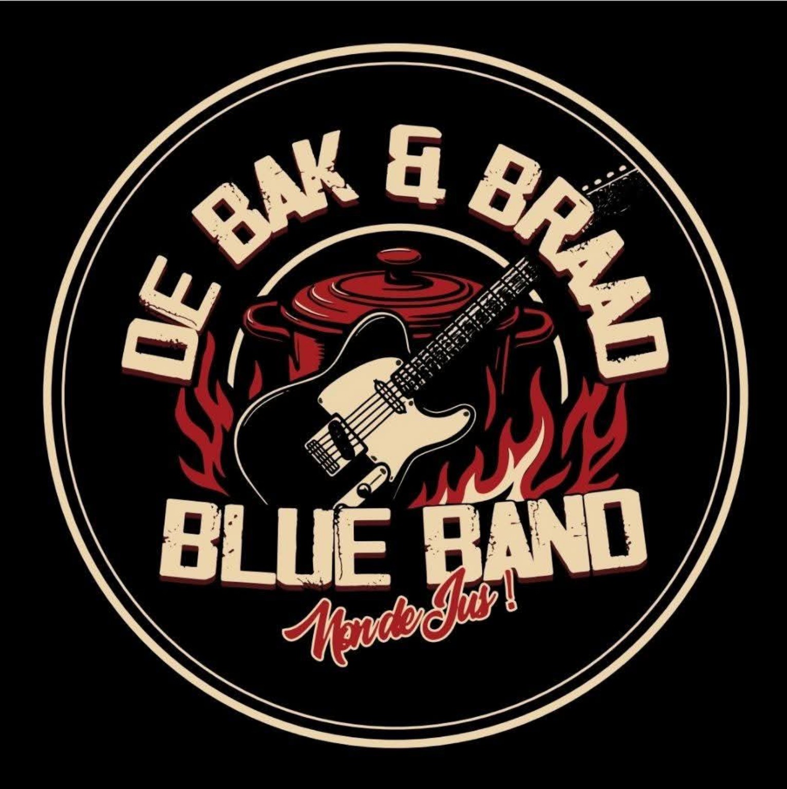 Logo De Bak & Braad Blue Band