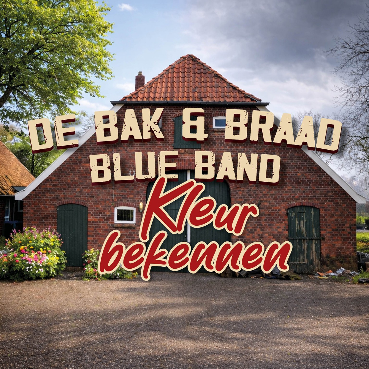 Poster Kleur bekennen